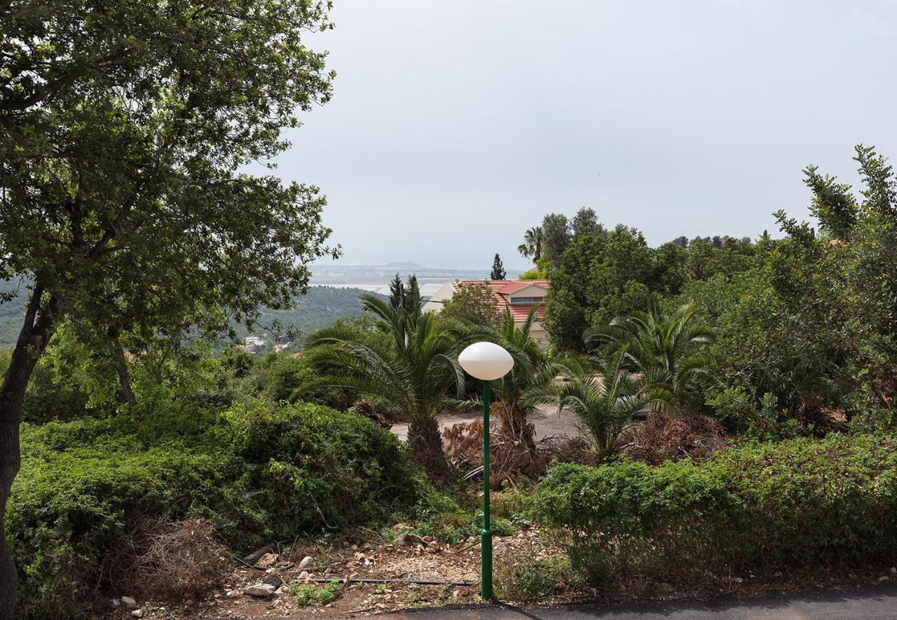 Nir Etzion Resort Ein Hod Exteriör bild