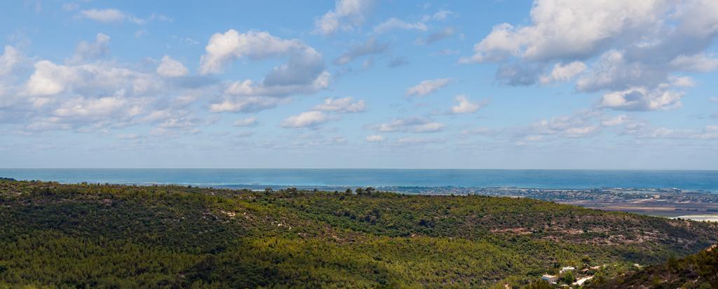 Nir Etzion Resort Ein Hod Exteriör bild